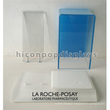 Shopping Mall Cosmetic Retail Kiosk Custom Counter Top Pop Acrylic Skin Care Products Display